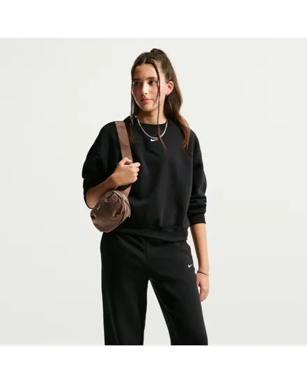 Sweat Fille Nike Studio Fleece Boxy