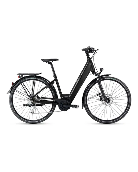 Vélo électrique urbain Unisexe EC01 D9 ACTIVE 400 Wh Noir