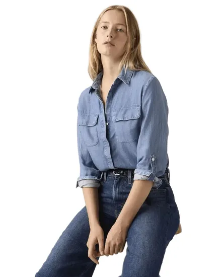 Chemise Utilitaire Femme Elaine