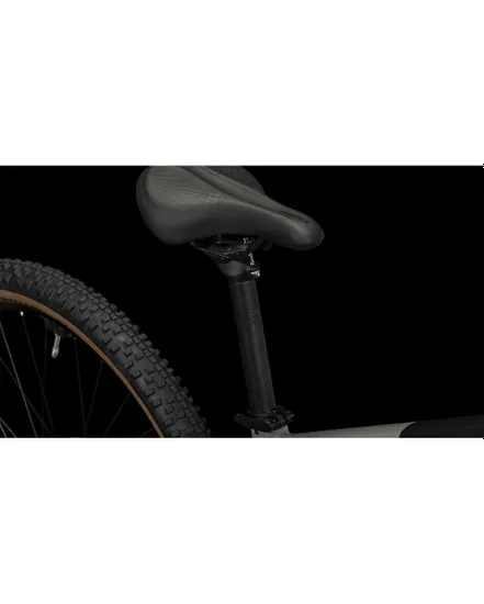 VTT électrique semi rigide Homme REACTION HYBRID PERFORMANCE 500 Gris/Noir