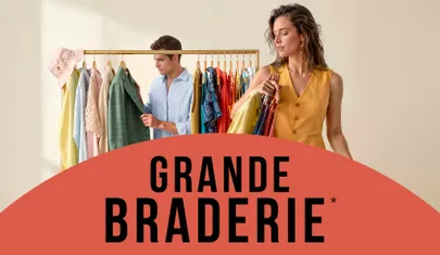 La Grande Braderie arrive chez WAS