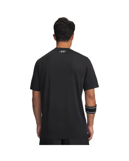 T-shirt Homme UA TECH PLAY SHORT SLEEVE Noir