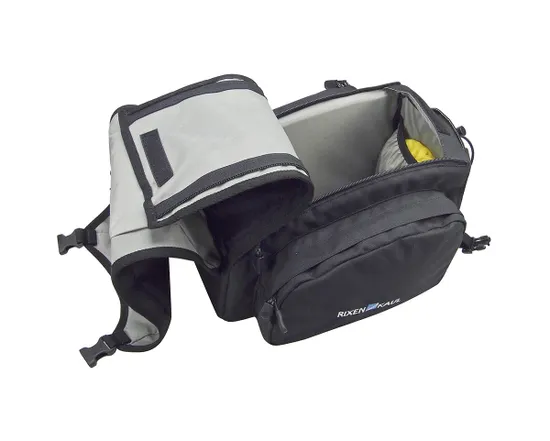 Sacoche de porte-bagage arrière RACKPACK 1 RACKPACK Noir