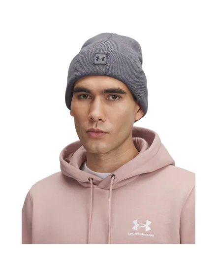 Bonnet Homme UA HALFTIME CUFF Gris