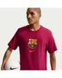 T-shirt Homme FC Barcelone Crest Tee