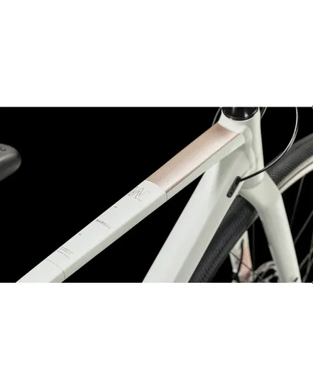 Vélo Gravel Femme NUROAD WS Gris/Rose