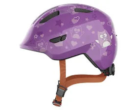Casque loisir/urbain Enfant SMILEY 3.0 Violet Étoile