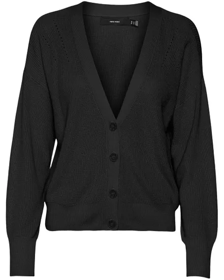 Short V-Neck Gilet Femme VMNEWLEXSUN