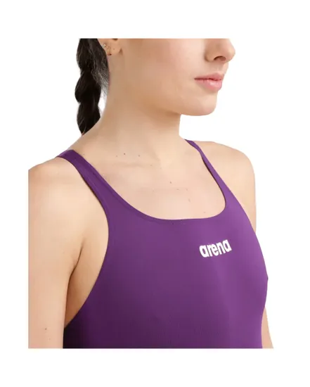 Maillot De Bain Une Pièce Femme Team Swim Pro Solid