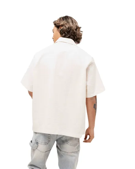 Chemise Homme Lacoste Seersucker