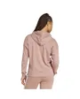 Sweat à capuche Femme W SL FT HD Rose