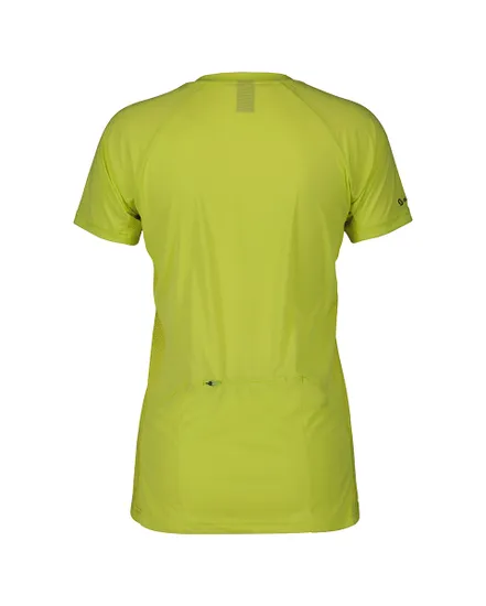 Maillot manches courtes Femme TRAIL FLOW PRO Jaune