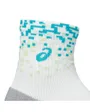 1 Paire de chaussettes Unisexe PERFORMANCE RUN SOCK QUARTER Blanc