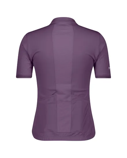 Maillot manches courtes Femme ENDURANCE 10 Violet