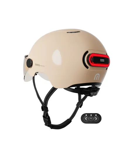 Casque urbain intelligent Unisexe COSMO FUSION Sable Brillant