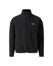 Polaire zip Enfant ZESTYIIFLEECE Noir