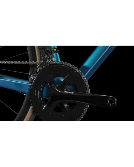 Vélo de route Unisexe ATTAIN GTC SLX Bleu/Noir