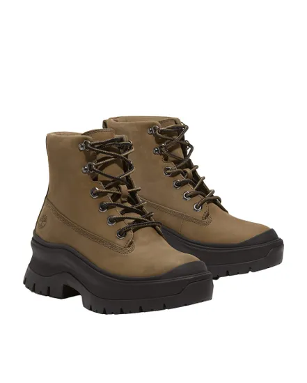 Bottine Femme Roxie Lane Mid Lace Up Boot