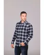 Chemise manches longues Homme CHEMISE ML Bleu