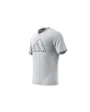 Tee shirt manche courte Homme TI 3BAR TEE Blanc