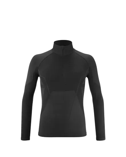 Haut zip manches longues Homme DRYNAMIC SOFT LS 1/2 ZIP Noir