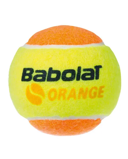 Balles de tennis Unisexe ORANGE X3 Jaune