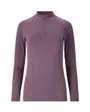 Haut d'entrainement Femme HALEN W SEAMLESS MIDLAYER Violet