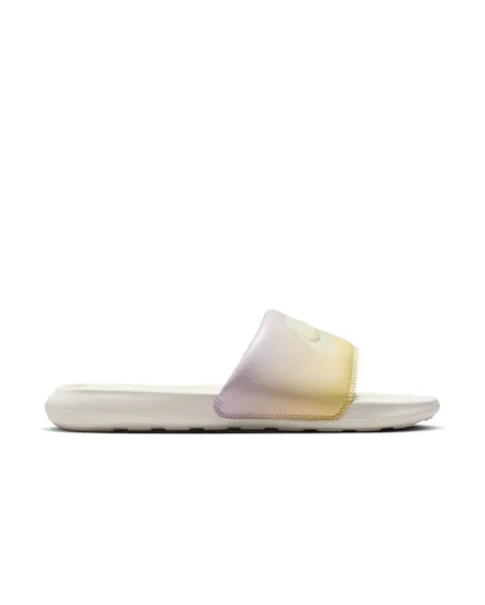 Claquette Femme W NIKE VICTORI ONE SLIDE PRINT Beige