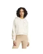 Sweat zip à capuche Femme W RC 3S FZ HD Beige