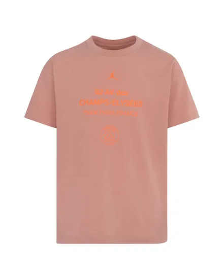 Tee-shirt MC Jeune enfant JDG 92 CHAMPS SS TEE Rose