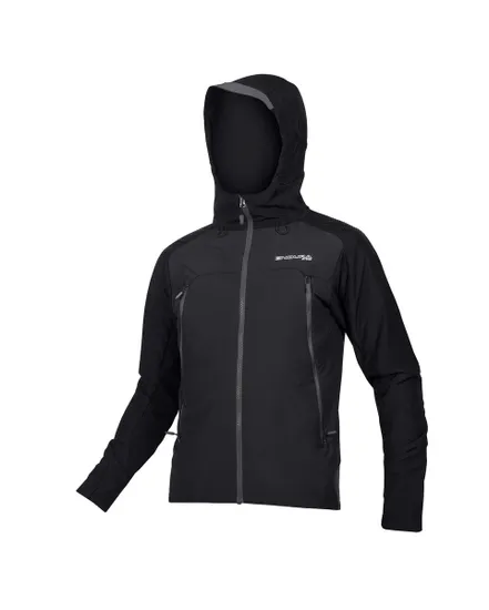 Veste softshell Homme MT500 ZERO DEGRE Noir