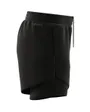 Short Femme W MIN 2IN1 SHO Noir