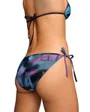Bas De Bikini Femme Printed Side Tie