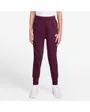 Pantalon de survetement Fille G NSW CLUB FLC HR FTD PNT LBR Bordeaux