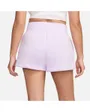 Short Femme W NSW PHNX FLC HR SHORT Violet