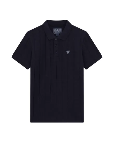 Polo Garçon Guess Coton Viscose