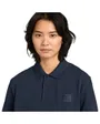 Polo Homme Silicon Badge