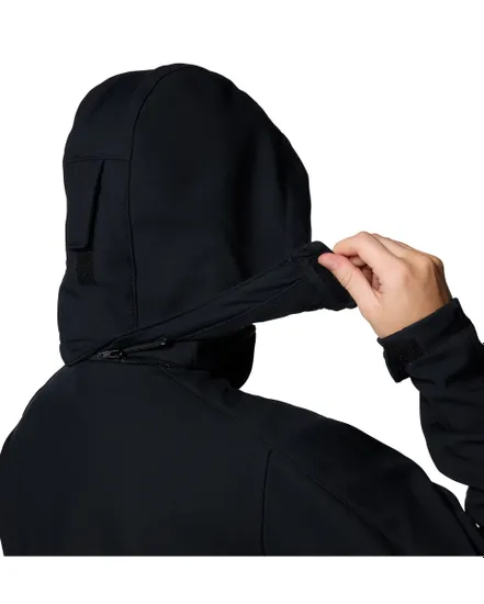 Veste zip à capuche Femme CASCADE RIDGE II JACKET Noir