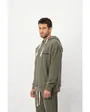 Sweat à capuche manches longues Homme S-REQUIRED HOOD Vert