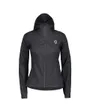 Veste coupe-vent Femme EXPLORAIR LIGHT WB Noir