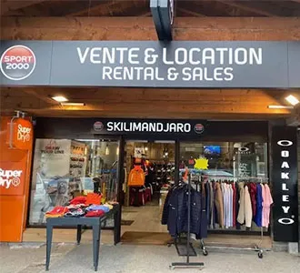 SPORT 2000 LES CARROZ SKILIMANDJARO