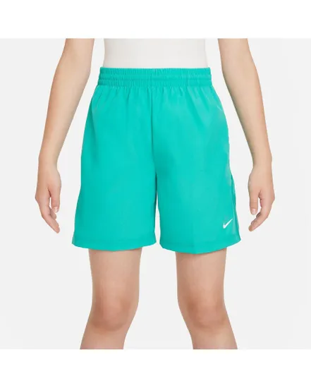 Short Enfant 100% POLYESTER Vert