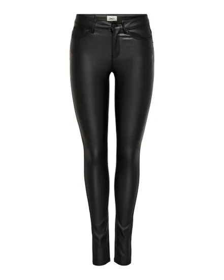 ONLANNE K MID WAIST COATED PNT NOOS