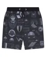 Short Enfant ABBAZIA JNR SHORT Noir