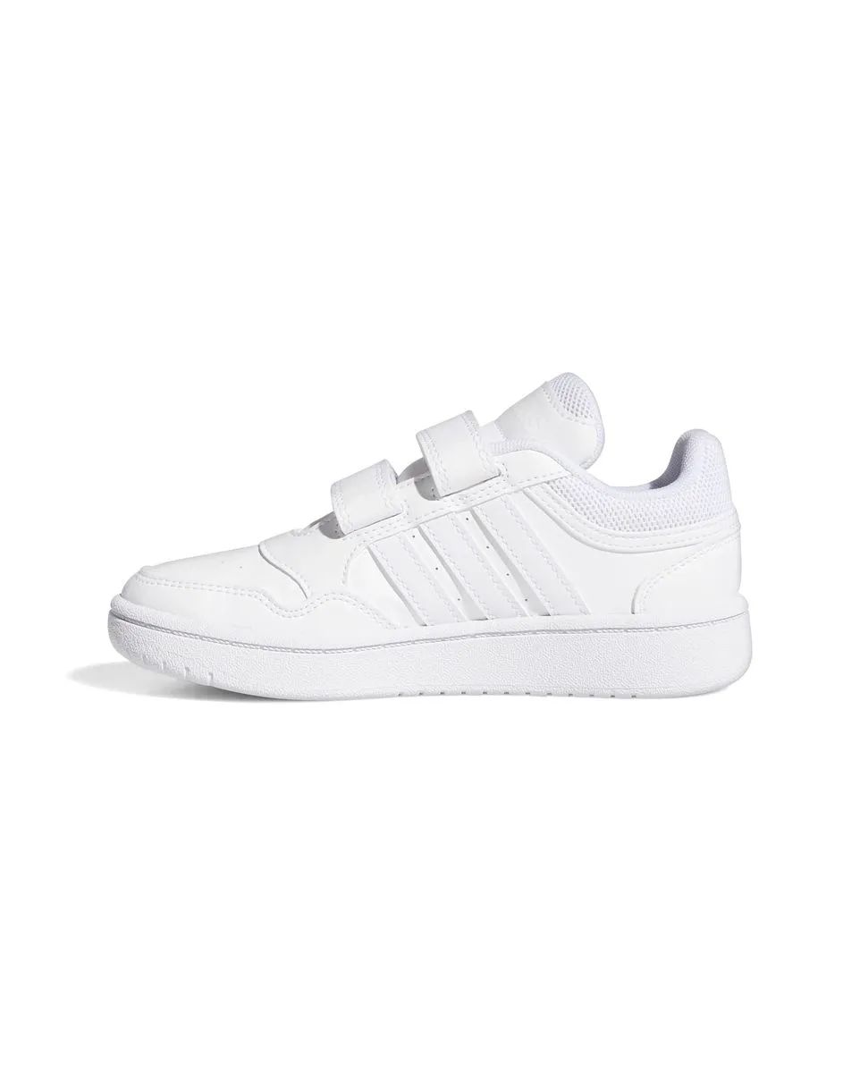 Chaussures basses Homme Adidas HOOPS 3.0 Blanc Sport 2000