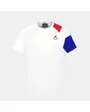 T-shirt Enfant BAT TEE SS N2 ENFANT Blanc