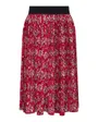 KOGELEME AOP MIDI SKIRT JRS