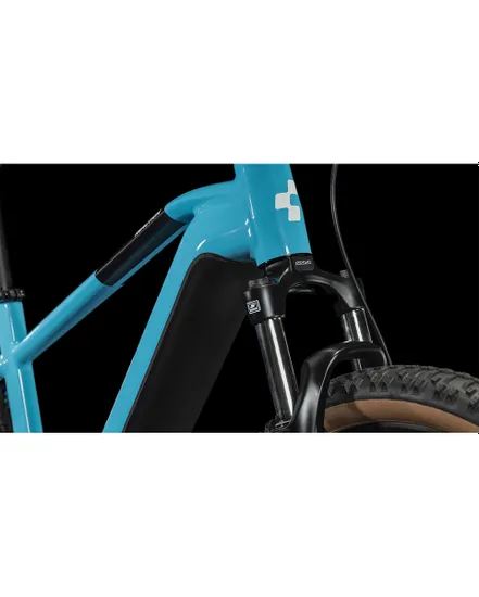 VTT électrique semi rigide Unisexe REACTION HYBRID ONE 750 Bleu