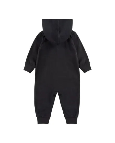 Combinaison Bébé NKN BABY FRENCH TERRY COVERALL Noir