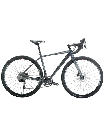 Vélo gravel Unisexe RENAISSANCE GRX 2X12V Gris/Noir